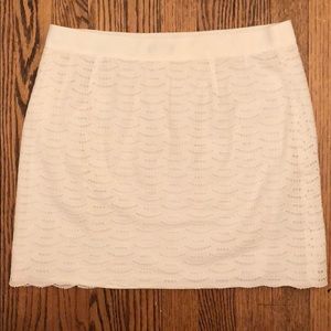 J. Crew mini skirt